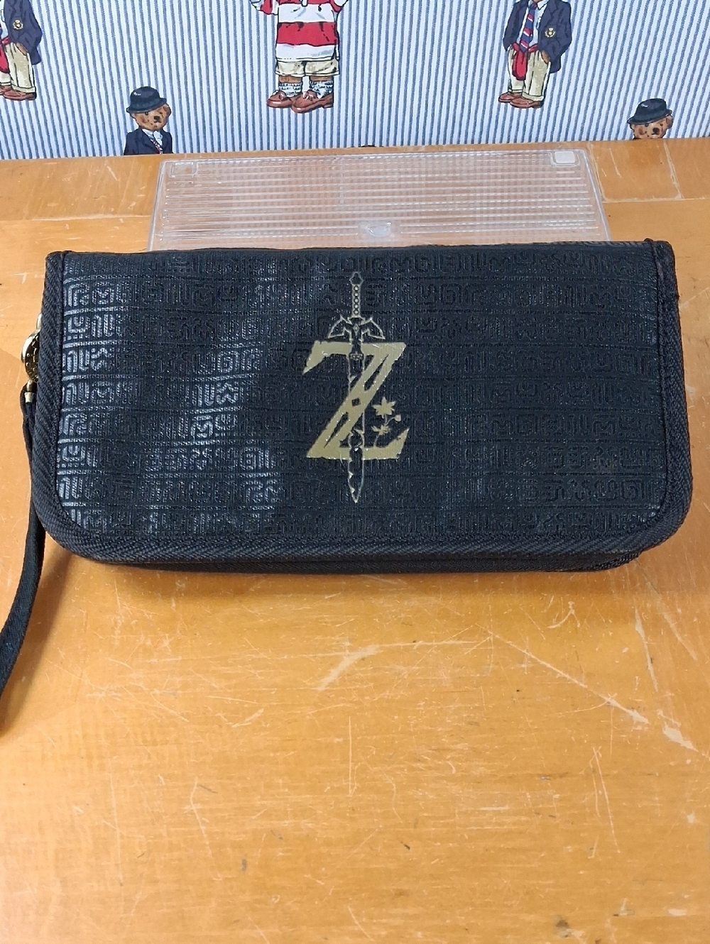 Nintendo Switch Zelda Breath Of The Wild Mesh Inside Pocket Soft Shell Game Case - Picture 4 of 7